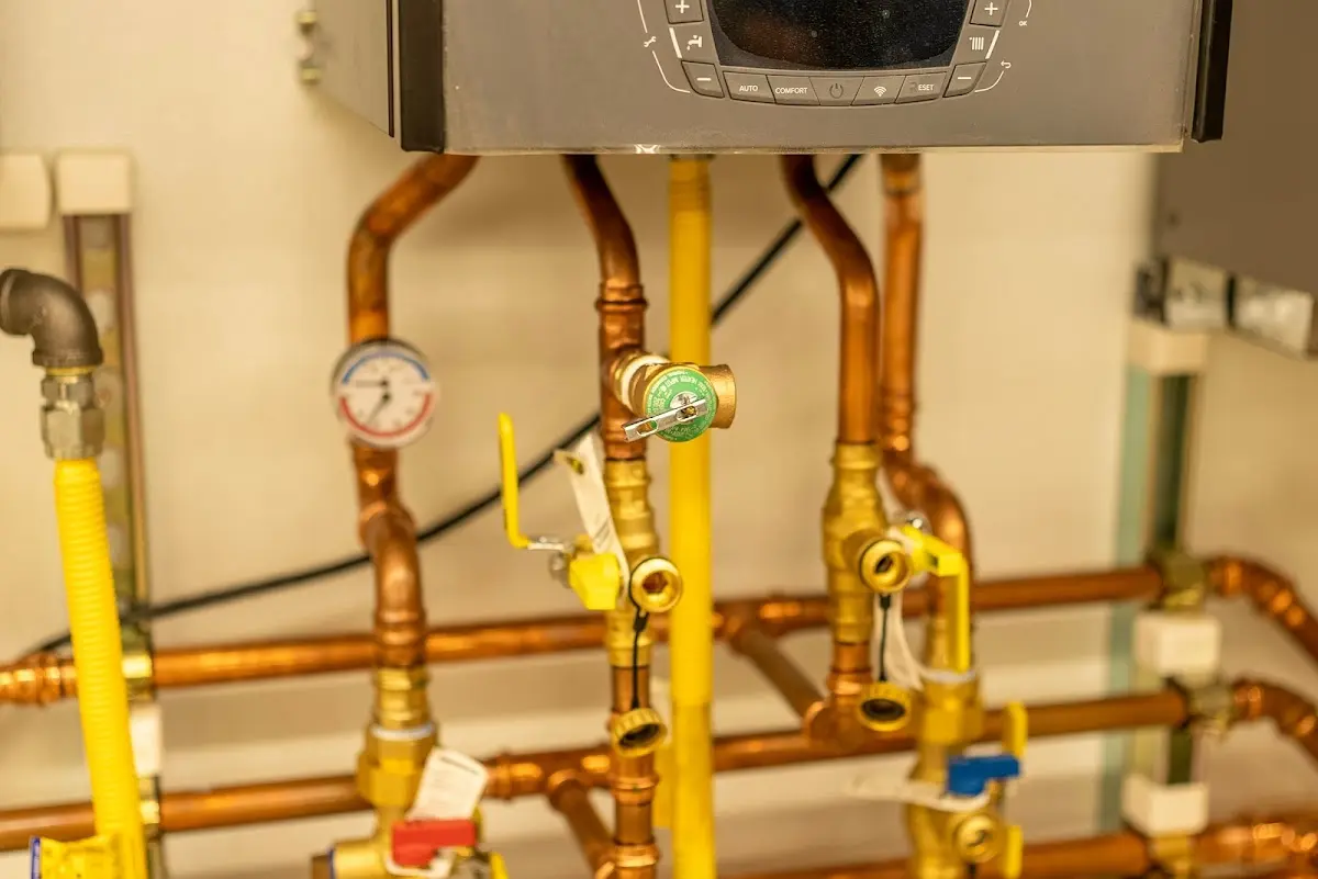 Licensed technician providing Pipe Repair for a homeowner in North Yarmouth