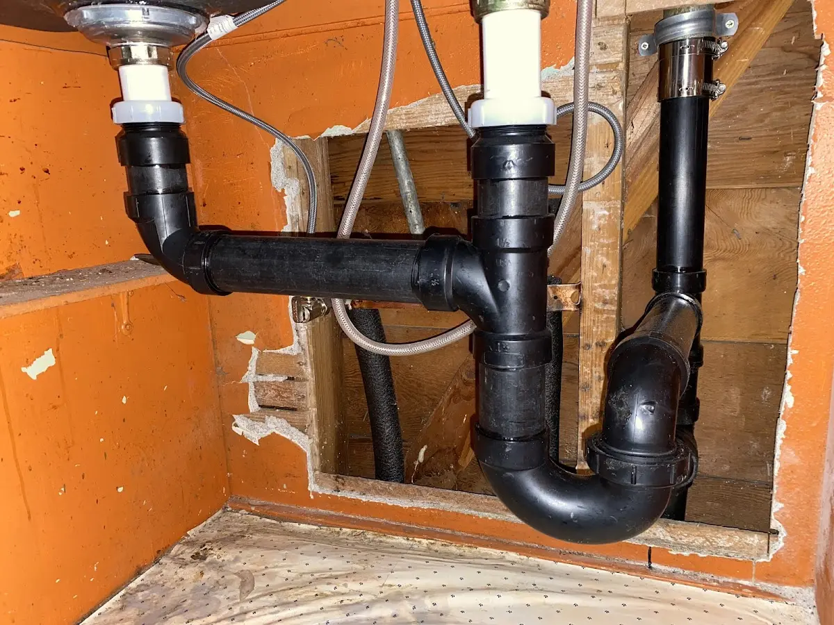 Professional Plumbing Inspection equipment and tools on the job in North Yarmouth